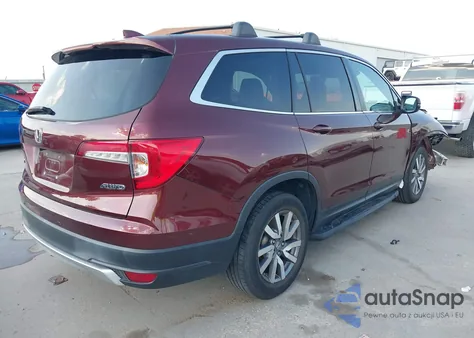 2019 Honda Pilot Ex-L z USA, uszkodzony, nr VIN 5FNYF6H52KB027810